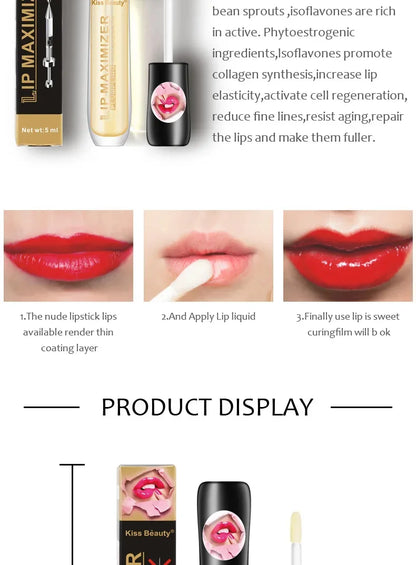 Fast Volumizing Lip Plumper Serum for Fuller Lips - Smarsty