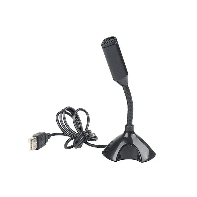 Professional Adjustable USB Microphone for Clear Gaming and Streaming - Smarsty