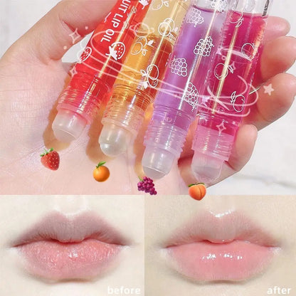 Hydrating Fruit Essence Lip Balm with Mirror - Smarsty