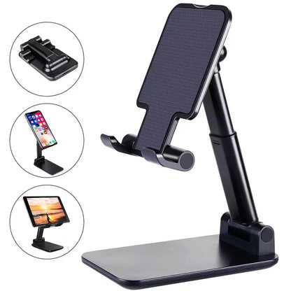 Adjustable Desk Phone and Tablet Holder Stand Universal - Smarsty
