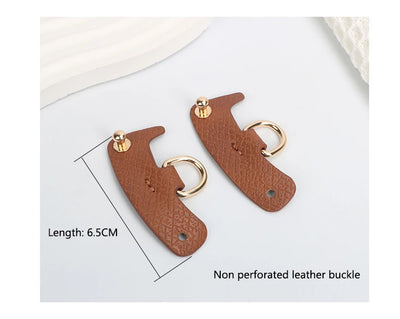 Bag Straps Set For Longchamp Leather Accessories Diy Mini Transformation Punch Free Shoulder Crossbody Conversion 100-120cm - Smarsty