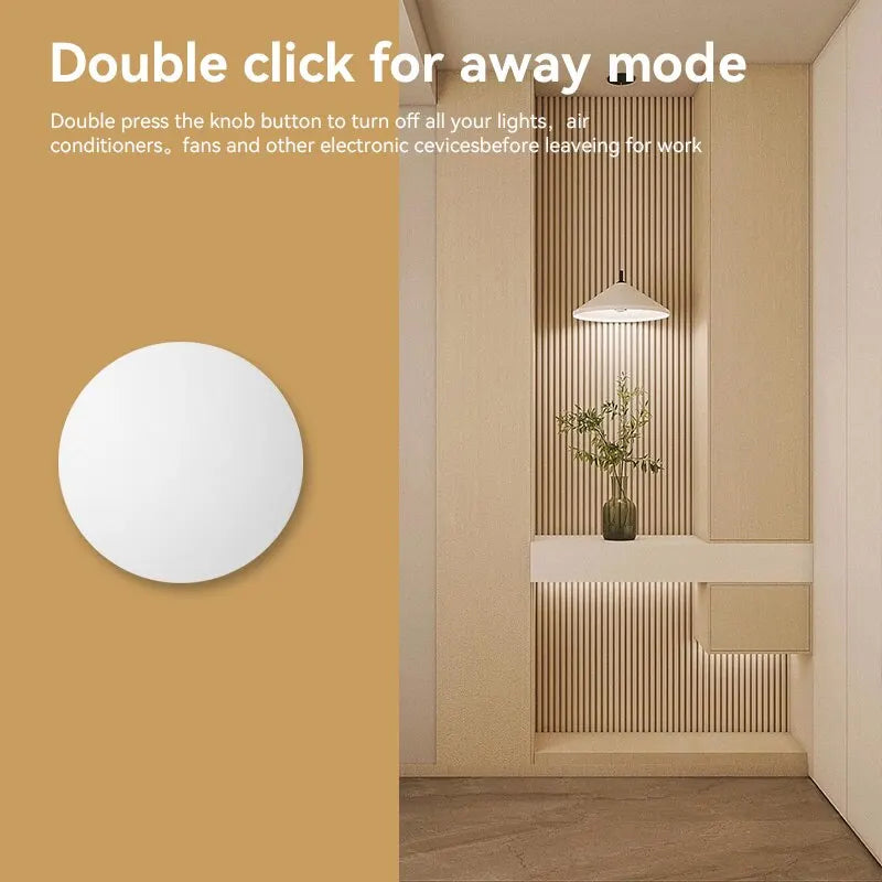 Tuya ZigBee Smart Scene Switch for Voice Control - Smarsty