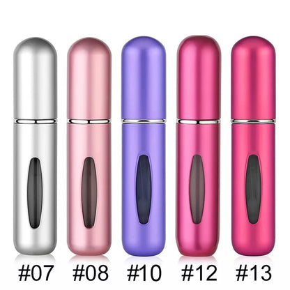 5ml Portable Perfume Atomizer Travel Spray Bottle - Smarsty