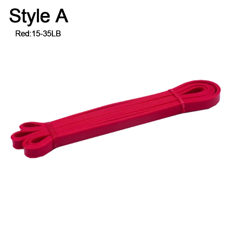 2 Style Resistance Bands Exercise Bands Pull Up Assist Bands Powerlifting Bands For Men And Women Fitness Training Home Workouts