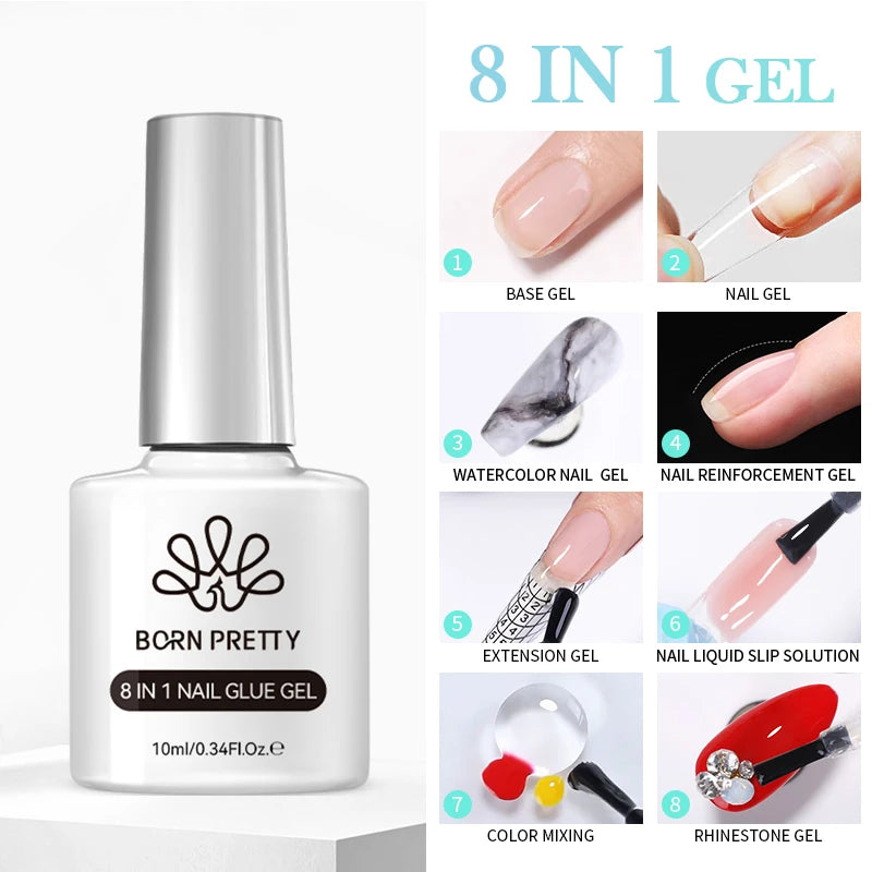 Born Pretty Sparkling Magnetic Gel Nail Polish - Smarsty