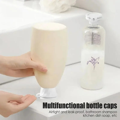 Inverted Bottle Caps for Smooth Liquid Discharge - Smarsty