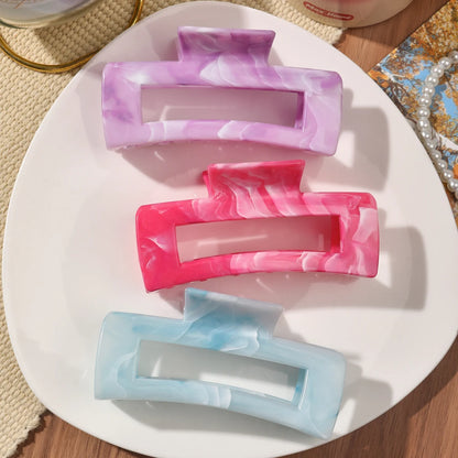 Big Hair Claw Clips Strong Nonslip Grip For Thick Hair - Smarsty