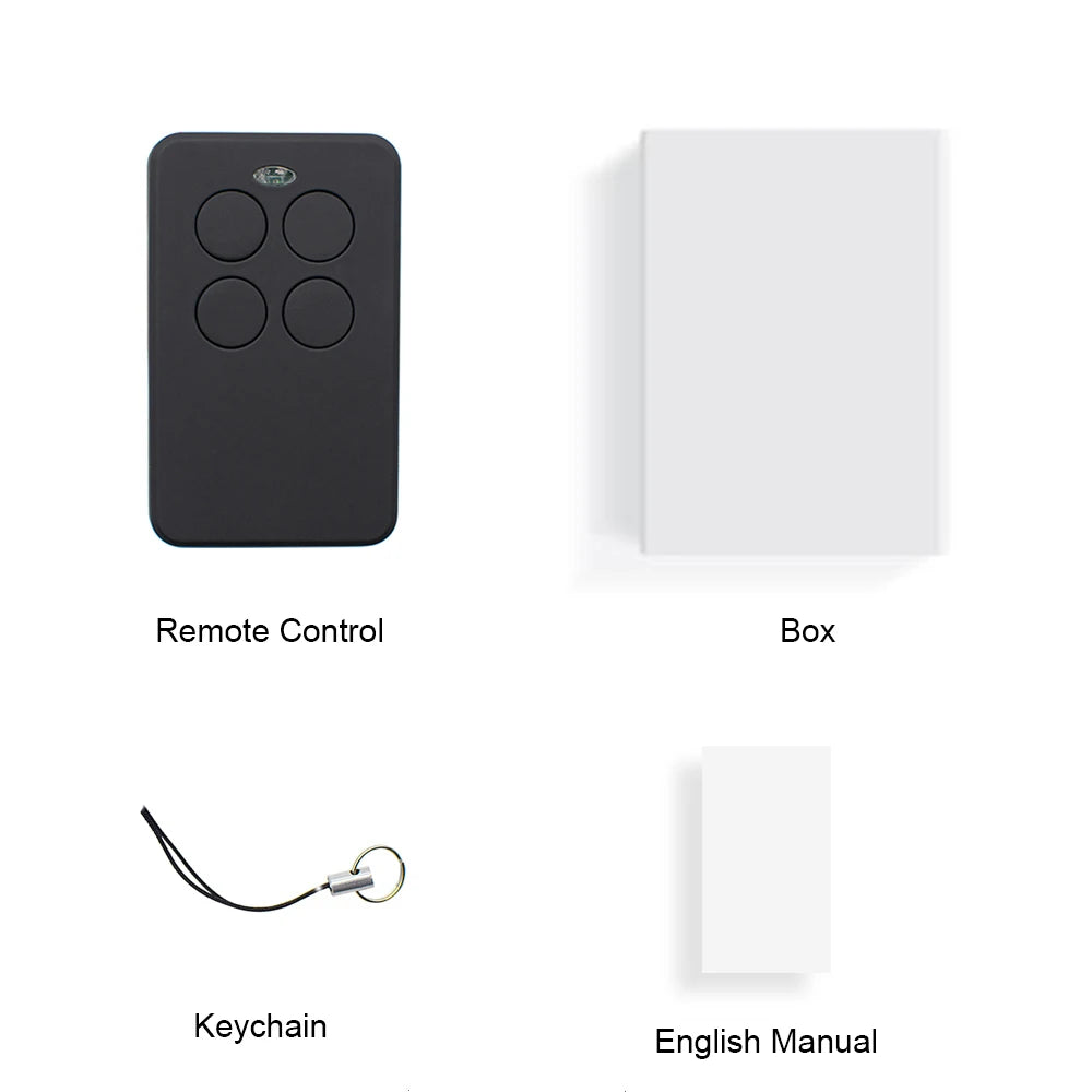 Multi Frequency Garage Door Remote Control Cloner - Smarsty
