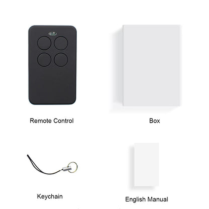 Multi Frequency Garage Door Remote Control Cloner - Smarsty