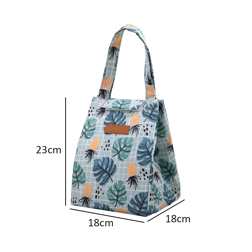 Insulated Lunch Bag For Men Women Waterproof Travel Cooler - Smarsty