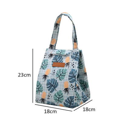 Insulated Lunch Bag For Men Women Waterproof Travel Cooler - Smarsty