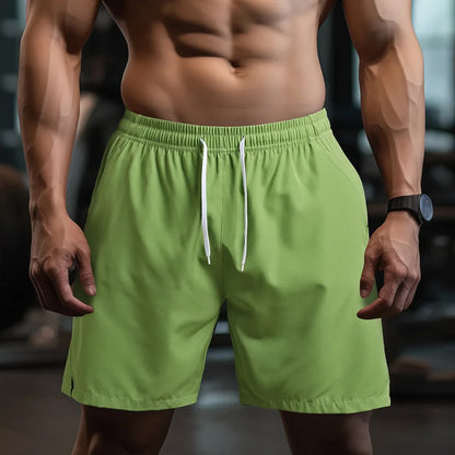 Men's Sport Shorts 2025 Male Breathable Tennis Shorts Quick-Drying Badminton Trousers Outdoor Running Shorts Fitness Sportswear - Smarsty