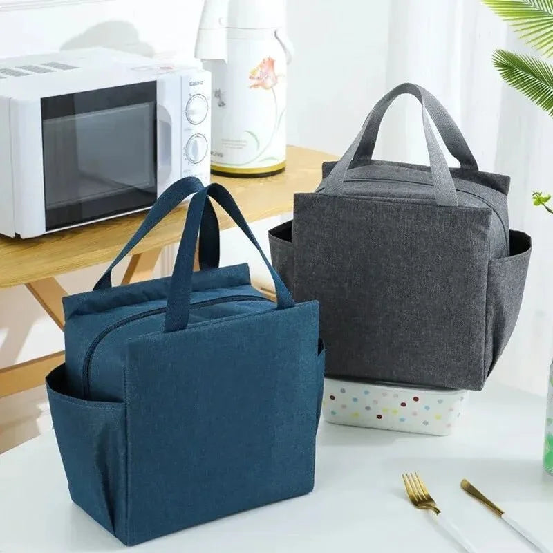 Large Capacity Cooler Bag Insulated Lunch Bag For Camping - Smarsty