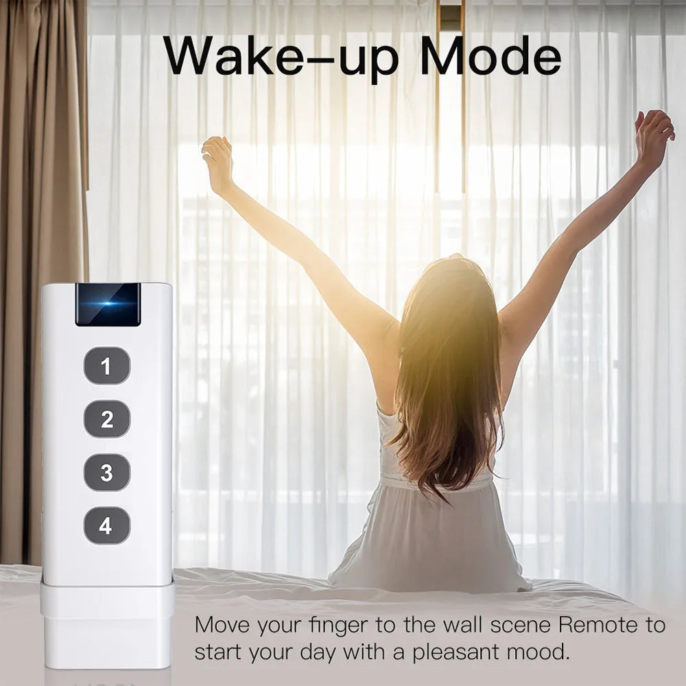 Tuya ZigBee Smart Scene Switch For Home Automation - Smarsty