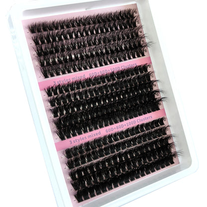 DIY 5D Fluffy Lash Clusters for Stunning Volume - Smarsty