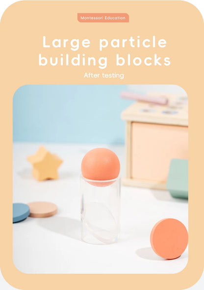 Wooden Color Shape Sorting Toys Drawer Box Busy Board Matching Game Fine Motor Sensory Toys Montessori Learning For Baby Gifts - Smarsty