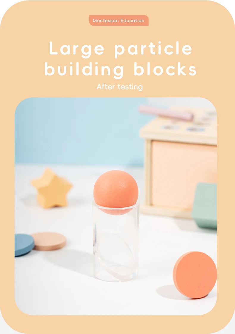 Wooden Color Shape Sorting Toys Drawer Box Busy Board Matching Game Fine Motor Sensory Toys Montessori Learning For Baby Gifts - Smarsty