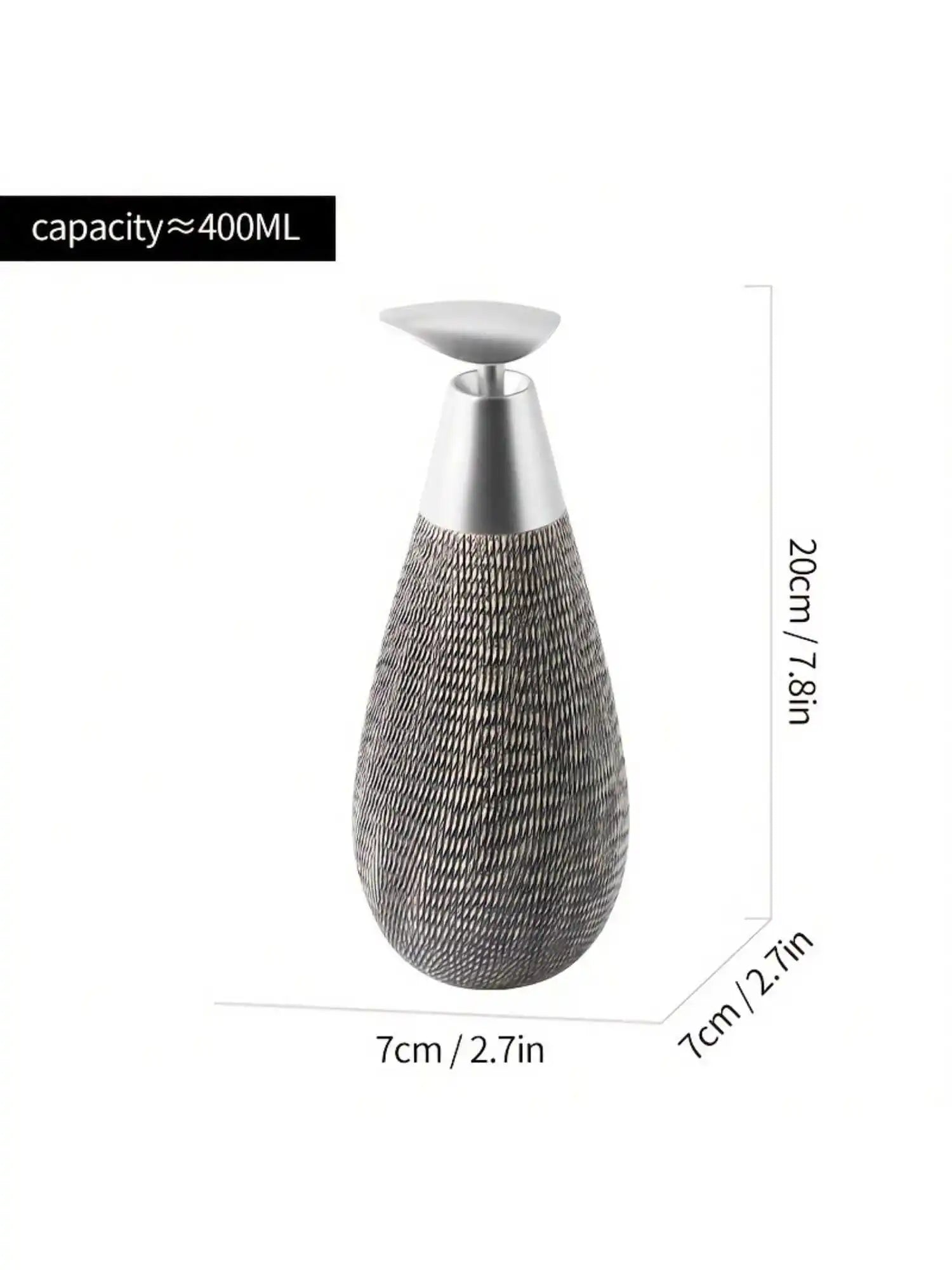 Creative Retro Ceramic Soap Dispenser with Pump - Smarsty