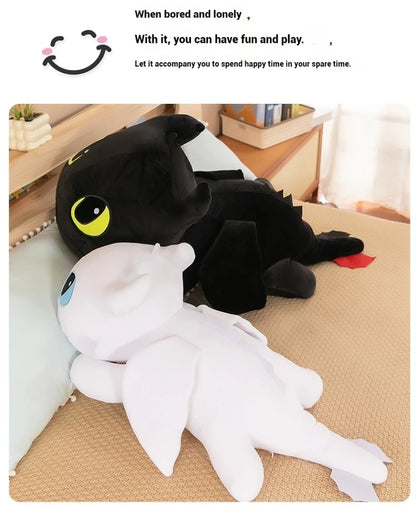 In Stock Little Flying Dragon Kawaii Plush Toy Lying Posture Style Toothless Doll Pillow Toys Children Couple Birthday Gift
