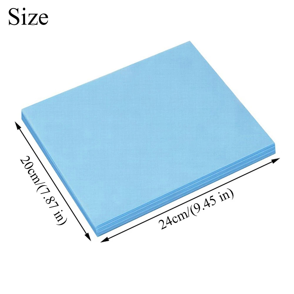 100 Pcs Disposable Nail Art Dust Filter Paper - Smarsty