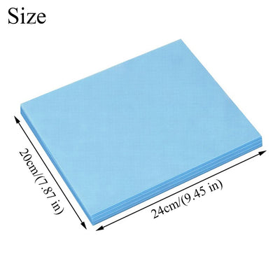 100 Pcs Disposable Nail Art Dust Filter Paper - Smarsty
