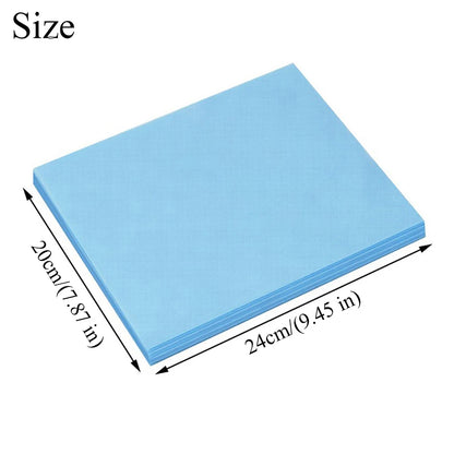 100 Pcs Disposable Nail Art Dust Filter Paper - Smarsty