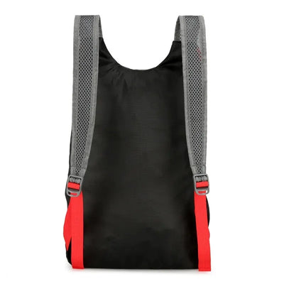 Multifunctional Outdoor Folding Backpack High Density Lightweight Waterproof Nylon Fabric Sports Bag for Camping Hiking Travel - Smarsty