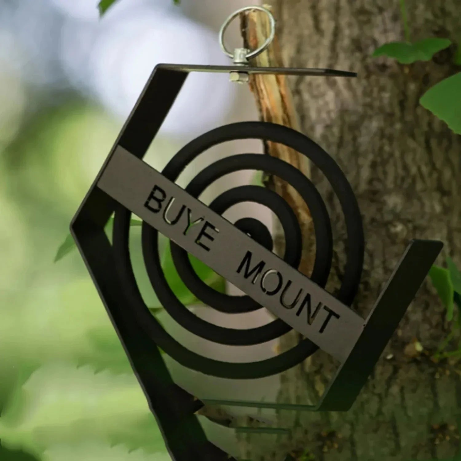 Outdoor Mosquito Coil Tray Camping Tools Tourist Hiking Mosquito Coil Holder Camping Supplies Hanging Mosquito Coil Holder