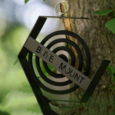 Outdoor Mosquito Coil Tray Camping Tools Tourist Hiking Mosquito Coil Holder Camping Supplies Hanging Mosquito Coil Holder by Smarsty