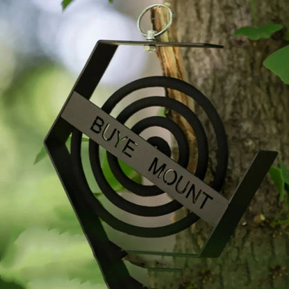 Outdoor Mosquito Coil Tray Camping Tools Tourist Hiking Mosquito Coil Holder Camping Supplies Hanging Mosquito Coil Holder
