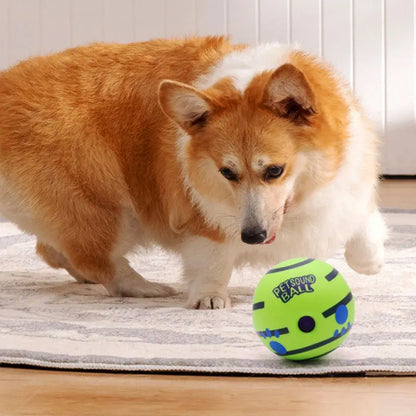 Wobble Wag Giggle Ball Engaging Dog Toy for Fun - Smarsty