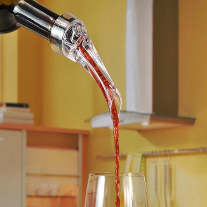 Premium Wine Aerator Pourer for Enhanced Flavor - Smarsty