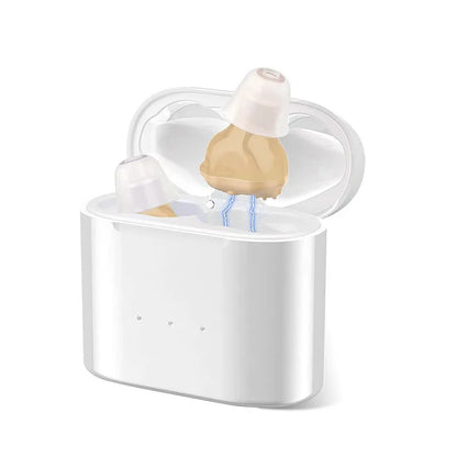 Rechargeable Invisible Hearing Aid for Clear Sound - Smarsty