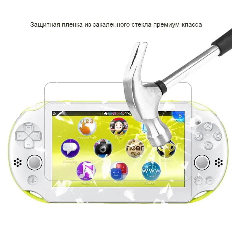 DATA FROG Tempered Glass Screen Protector for PS Vita - Smarsty