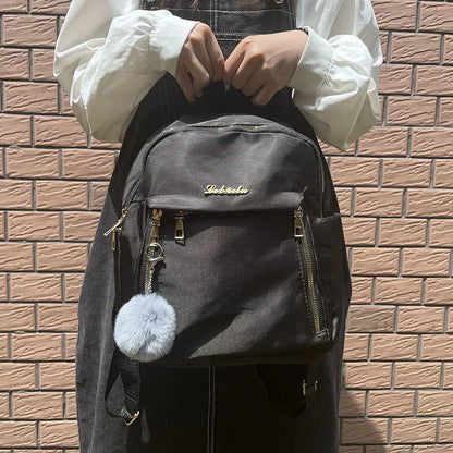 Waterproof Women Backpack Large Capacity Travel Rucksack - Smarsty