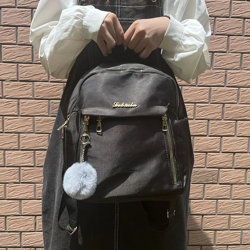 Waterproof Women Backpack Large Capacity Travel Rucksack - Smarsty