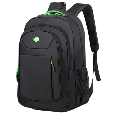 Men's and Women's Double-Shoulder Backpack - Solid Color - Business Travel, Business Trip, Commuting, Casual Use - Smarsty