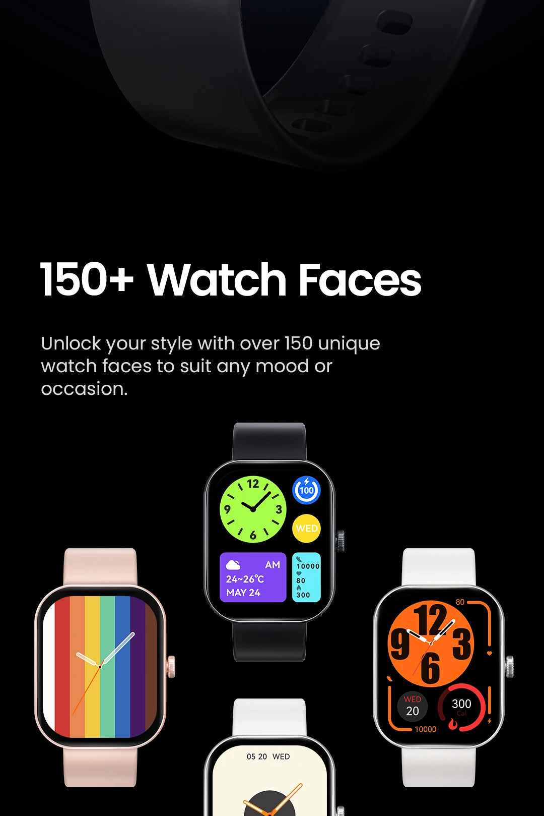 Haylou S6 Voice Calling Smart Watch for Health Monitoring - Smarsty