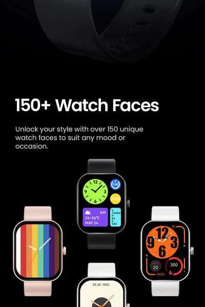 Haylou S6 Voice Calling Smart Watch for Health Monitoring - Smarsty