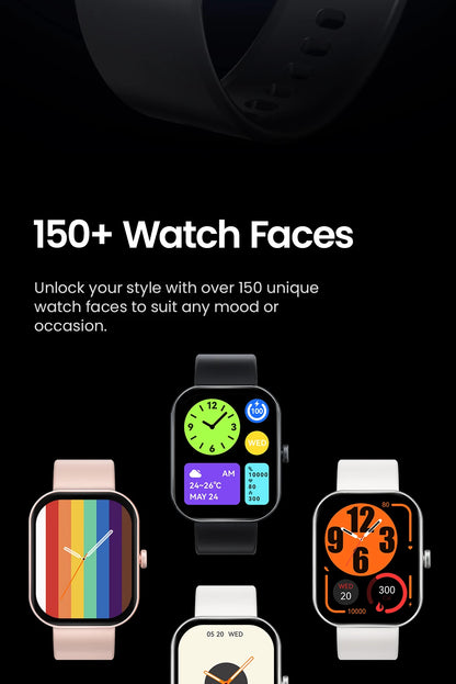 Haylou S6 Voice Calling Smart Watch for Health Monitoring - Smarsty