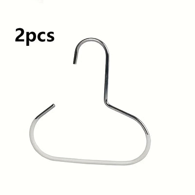 1/2/5pcsVersatile Manganese Steel Round Hook - Perfect for Hats, Ties, Scarves & Bags, Strong Load-Bearing, Non-Deformable - Smarsty