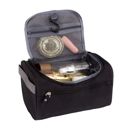 Men Luxury Toiletry Bag Travel Organizer With Hanging Hook - Smarsty