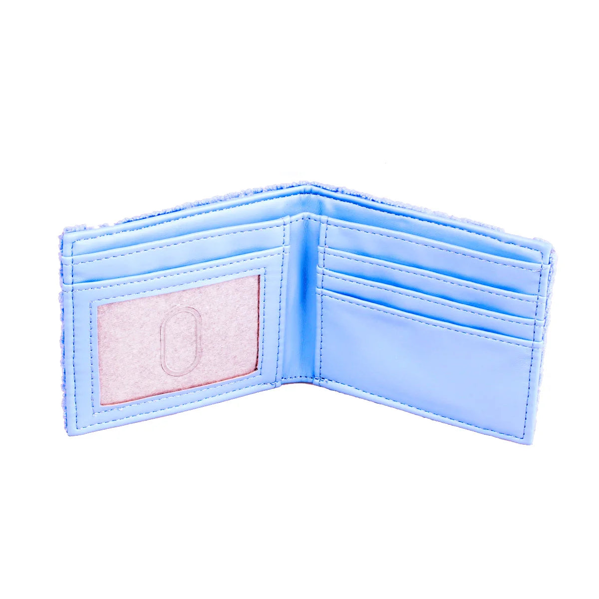 Towel cloth embroidered anime fashion wallet, designer personalized ID card holder - Smarsty