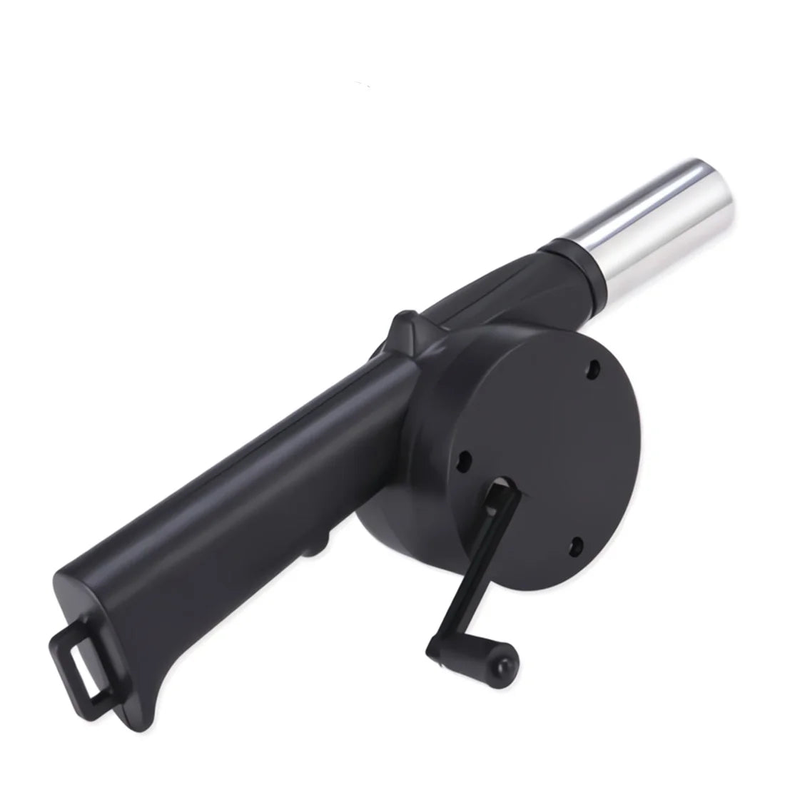Portable Hand-Cranked Barbecue Air Blower for Easy Fire Starting - Smarsty