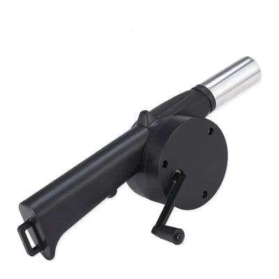 Portable Hand-Cranked Barbecue Air Blower for Easy Fire Starting - Smarsty