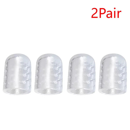 Silicone Toe Cap Protectors for Pain Relief and Bunion Correction - Smarsty