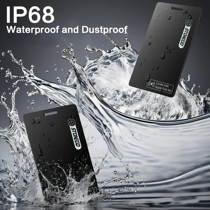 Ultra-Thin Bluetooth Wallet Tracker with Location Tracking - Smarsty