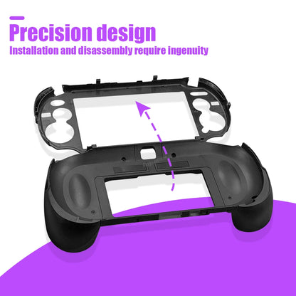 Black Hand Grip Case with L2 R2 Triggers for PS Vita - Smarsty
