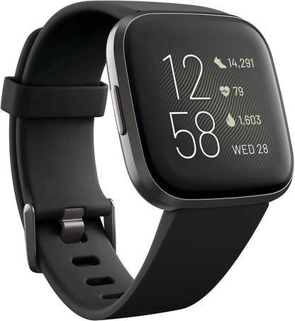 Fitbit Versa 2 Smartwatch with Heart Rate and Sleep Tracking - Smarsty