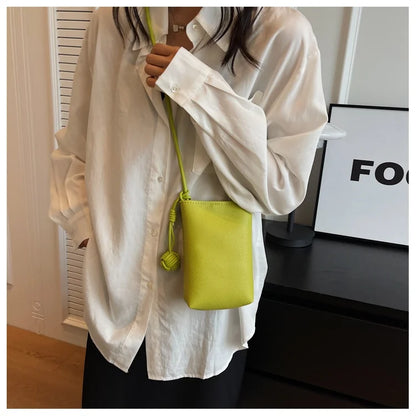 Leather Crossbody Bag for Women Lightweight Cell Phone - Smarsty